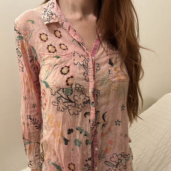 J.A.K 100% cotton blouse - Picture 3 of 6